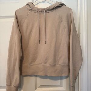 Universal Thread Tan Cropped Hoodie